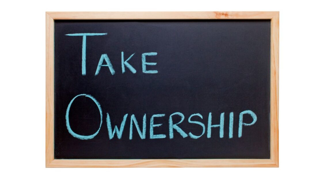 Ownership at work and life