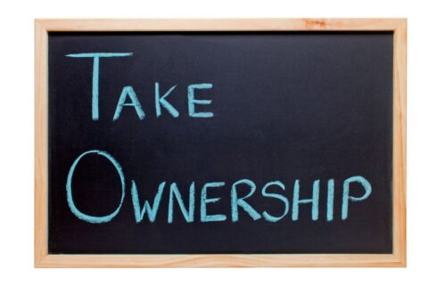 Ownership at work and life